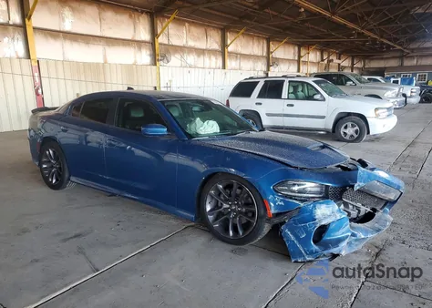 2020 Dodge Charger R/T z USA, uszkodzony, nr VIN 2C3CDXCT2LH198133